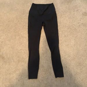 7/8” length align lulu leggings